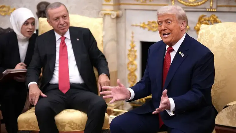 Trump në takim me Erdoganin: Putini duhet të ndalet